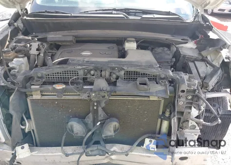 2015 Nissan Pathfinder Platinum из США, поврежденный, VIN 5N1AR2MM9FC701075